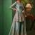 Women Ethnic Motifs Embroidered Tiered Sequinned Kurta with Palazzos & With Dupatta