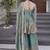 Women Ethnic Motifs Embroidered Tiered Sequinned Kurta with Palazzos & With Dupatta