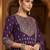 Women Ethnic Motifs Printed Panelled Kurta with Churidar & With Dupatta
