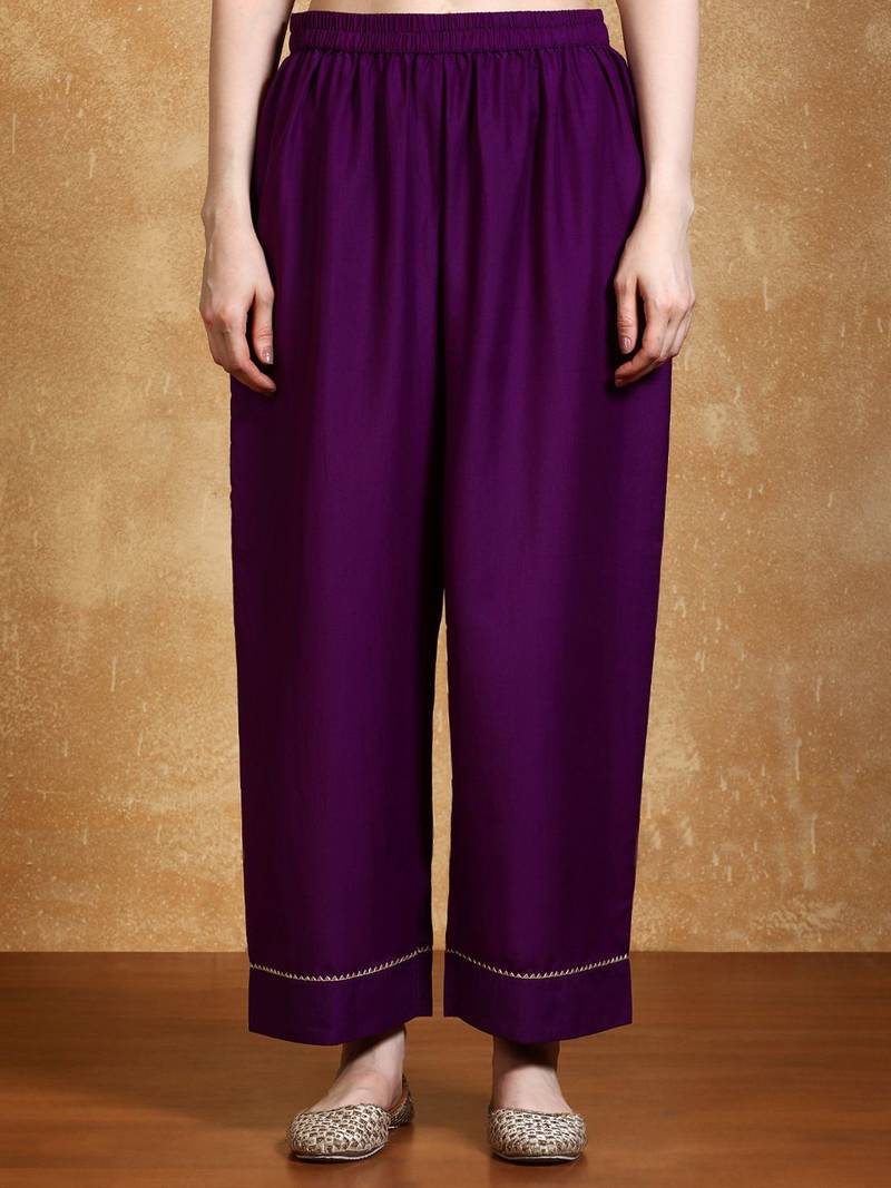 Women Floral Embroidered Kurta with Trousers & Dupatta