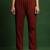 Regular Silk Crepe Kurta with Trousers