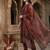 Women Woven Design Regular Kurta with Trousers & With Dupatta