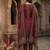 Women Woven Design Regular Kurta with Trousers & With Dupatta
