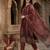 Women Woven Design Regular Kurta with Trousers & With Dupatta