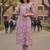 Women Floral Printed Regular Pure Cotton Kurta with Trousers & With Dupatta