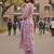 Women Floral Printed Regular Pure Cotton Kurta with Trousers & With Dupatta