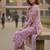 Women Floral Printed Regular Pure Cotton Kurta with Trousers & With Dupatta
