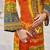 Women Printed Regular Beads and Stones Kurta with Trousers & With Dupatta
