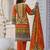 Women Printed Regular Beads and Stones Kurta with Trousers & With Dupatta