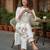 Women Floral Embroidered Regular Thread Work Kurta with Trousers