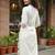 Women Floral Embroidered Regular Thread Work Kurta with Trousers