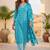 Women Ethnic Motifs Printed Regular Kurta with Trousers & With Dupatta
