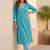 Women Ethnic Motifs Printed Regular Kurta with Trousers & With Dupatta
