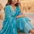 Women Ethnic Motifs Printed Regular Kurta with Trousers & With Dupatta