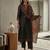 Women Geometric Printed Mandarin Collar Regular Kurta & Trousers With Dupatta