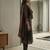 Women Geometric Printed Mandarin Collar Regular Kurta & Trousers With Dupatta