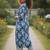 Women Floral Printed Regular  Cotton Kurta with Trousers & With Dupatta
