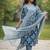 Women Floral Printed Regular  Cotton Kurta with Trousers & With Dupatta