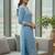 Women Ethnic Motifs Embroidered Regular Thread Work Kurta with Trousers