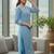 Women Ethnic Motifs Embroidered Regular Thread Work Kurta with Trousers
