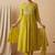 Women Printed Regular Thread Work Kurta with Trousers & With Dupatta
