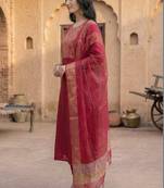Women Regular Patchwork Kurta with Trousers