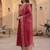 Women Regular Patchwork Kurta with Trousers