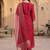 Women Regular Patchwork Kurta with Trousers