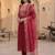 Women Regular Patchwork Kurta with Trousers