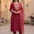 Women Regular Patchwork Kurta with Trousers