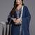 Women Ethnic Motifs Embroidered Regular Kurta with Trousers & With Dupatta