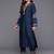 Women Ethnic Motifs Embroidered Regular Kurta with Trousers & With Dupatta