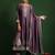 Ethnic Motifs Embroidered Round Neck A-Line Kurta With Trousers And Dupatta