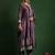 Ethnic Motifs Embroidered Round Neck A-Line Kurta With Trousers And Dupatta