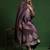 Ethnic Motifs Embroidered Round Neck A-Line Kurta With Trousers And Dupatta