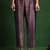 Ethnic Motifs Embroidered Round Neck A-Line Kurta With Trousers And Dupatta