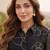 Women Floral Printed Regular Chanderi Silk Kurta with Trousers