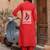 Women Printed Regular Pure Cotton Kurta with Trousers