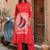 Women Printed Regular Pure Cotton Kurta with Trousers