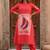 Women Printed Regular Pure Cotton Kurta with Trousers