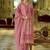 Women Floral Embroidered Cotton Kurta with Trouser & Dupatta