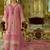 Women Floral Embroidered Cotton Kurta with Trouser & Dupatta