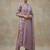 Women Floral Printed Regular  Cotton Kurta with Trousers & With Dupatta