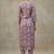 Women Floral Printed Regular  Cotton Kurta with Trousers & With Dupatta