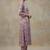 Women Floral Printed Regular  Cotton Kurta with Trousers & With Dupatta