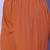Rust Shirt Collar Elbow Sleeves A-Line Kurta with Trousers