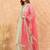 Women Solid Kurta with Trousers & Dupatta