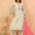 Women Solid Kurta with Trousers & Dupatta