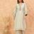 Women Solid Kurta with Trousers & Dupatta