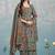 Women Floral Printed Regular Kurta with Trousers & With Dupatta